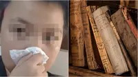 Bocah 11 tahun mengaku alergi bau buku. (Sumber: South China Morning Post / Michal Jarmoluk/Pixabay)