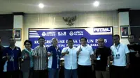Sadar Muslihat terpilih secara aklamasi sebagai Ketua Umum Asosiasi Futsal Daerah (AFD) Jawa Barat  hasil Kongres Luar Biasa 2015 Asosiasi Futsal Pemprov Jabar di Gedung Asprov PSSI Jabar, Sabtu (7/11/2015).