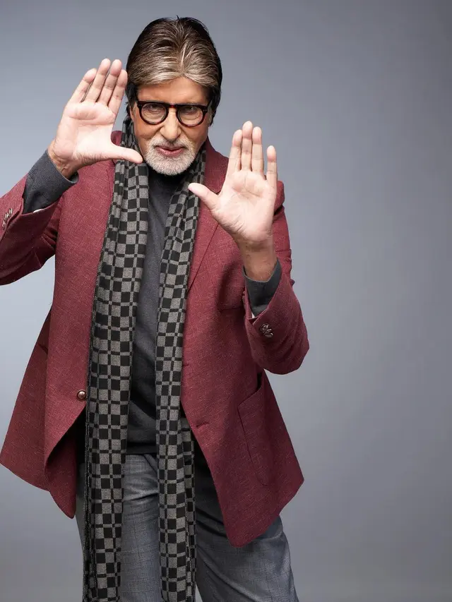 Amitabh Bachchan(Foto: Instagram @amitabhbachchan)