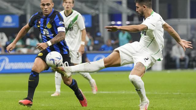 Liga Italia Serie A Inter Milan vs Sassuolo