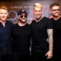 Boyzone Konser di Indonesia (Foto: WImbarsana/bintang.com)