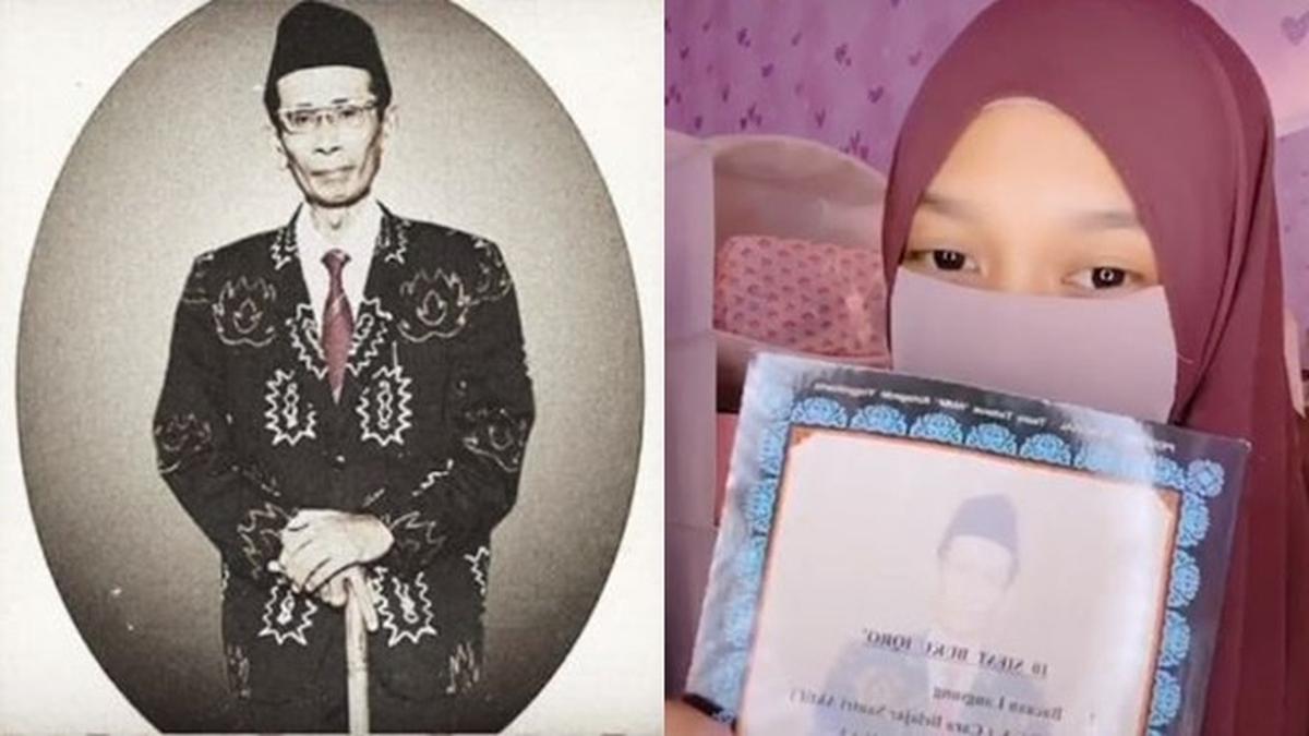 Viral di TikTok, Ini 6 Potret Cucu As'ad Humam Sosok di Sampul Buku