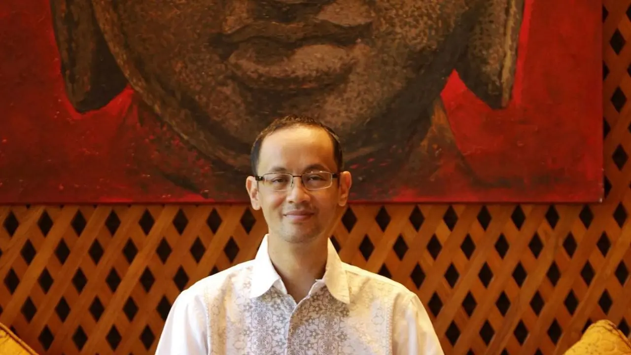 Reza Gunawan. (Foto: Dok. Instagram @deelestari)
