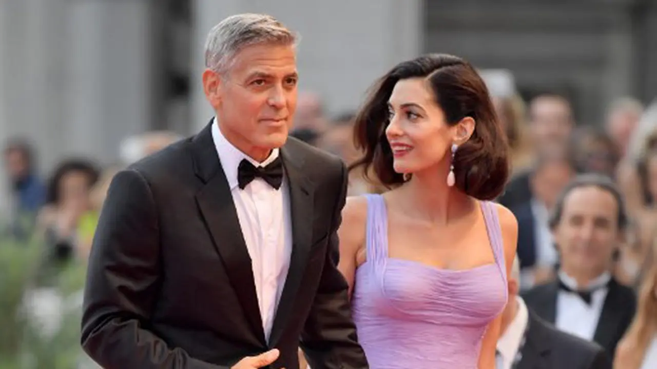 [Bintang] George Clooney dan Amal Alamuddin