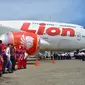 Lion Air pensiunkan pesawat jumbo Boeing 747-400. (Foto: Humas Lion Air)