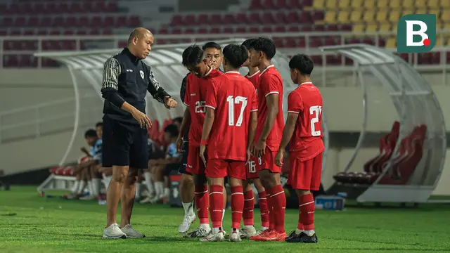 Timnas Indonesia U-16 vs SKO Ragunan: Laga Uji Coba