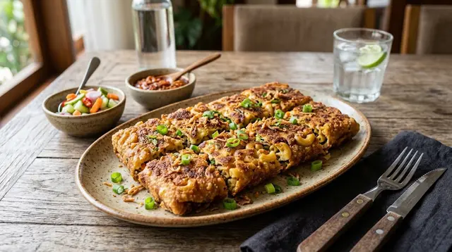 Resep Martabak Makaroni Teflon yang Gurih dan Renyah