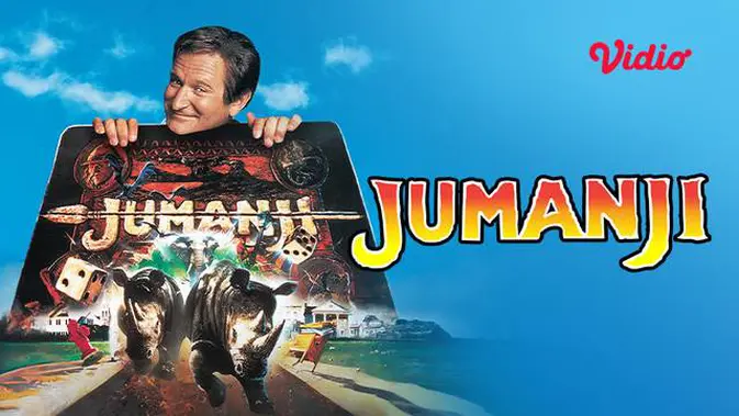 Urutan Nonton Film Jumanji Lengkap di Vidio Berikut Link Nontonnya ShowBiz Liputan6