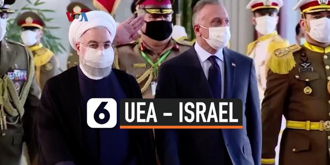 VIDEO: Mediasi AS Terhadap Normalisasi Hubungan Uni Emirat Arab-Israel