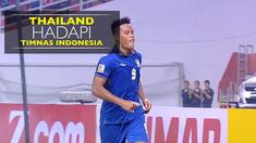 Video highlights Thailand melawan Myanmar pada leg II Semifinal Piala AFF 2016, Kamis (8/12/2016).