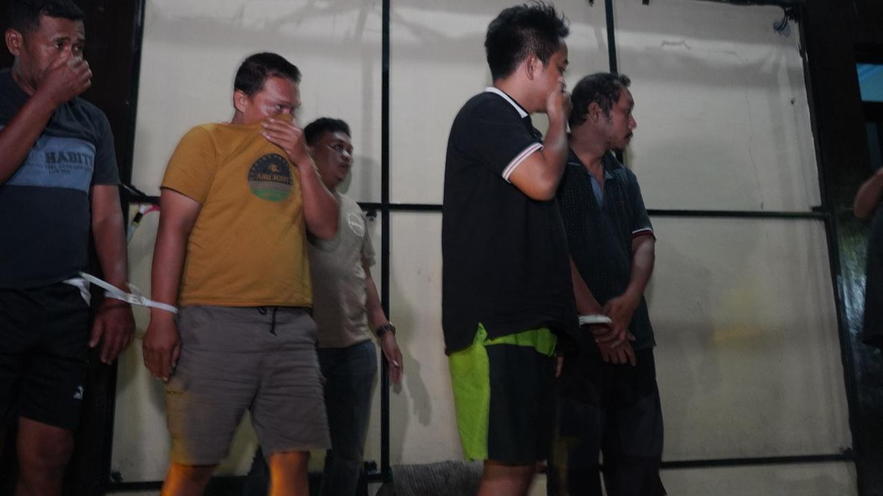 Ditangkap di Mamuju, Tampang 7 Pelaku Sindikat Peredaran Uang Palsu Jaringan UIN Alauddin Makassar