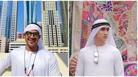 Penampilan artis di Dubai (Sumber: Instagram/ammarzoni/bramastavrl)