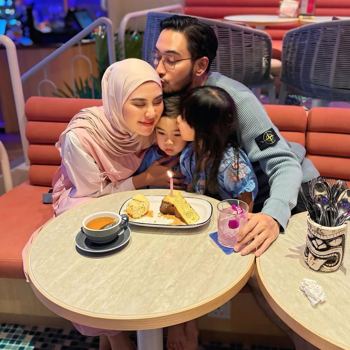 Potret Harmonis Keluarga Syahnaz Sadiqah dan Jeje Govinda