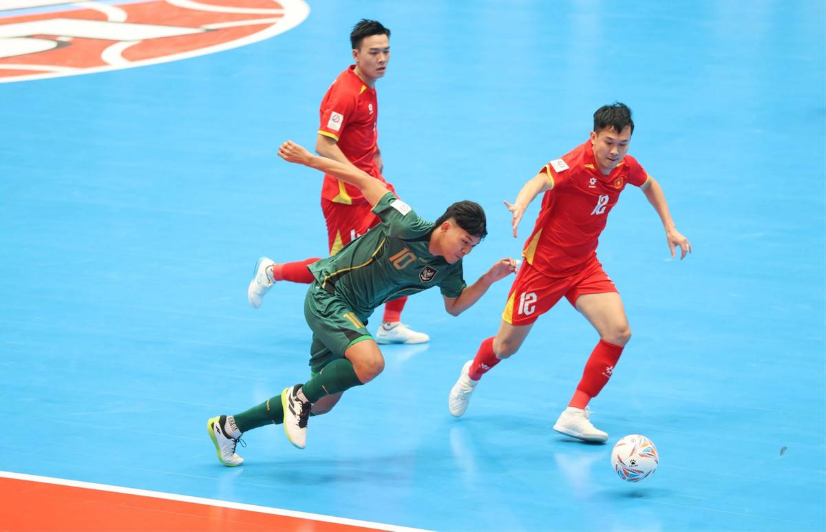 FOTO: Timnas Futsal Indonesia Cetak Sejarah ke Semifinal Piala Asia 2026