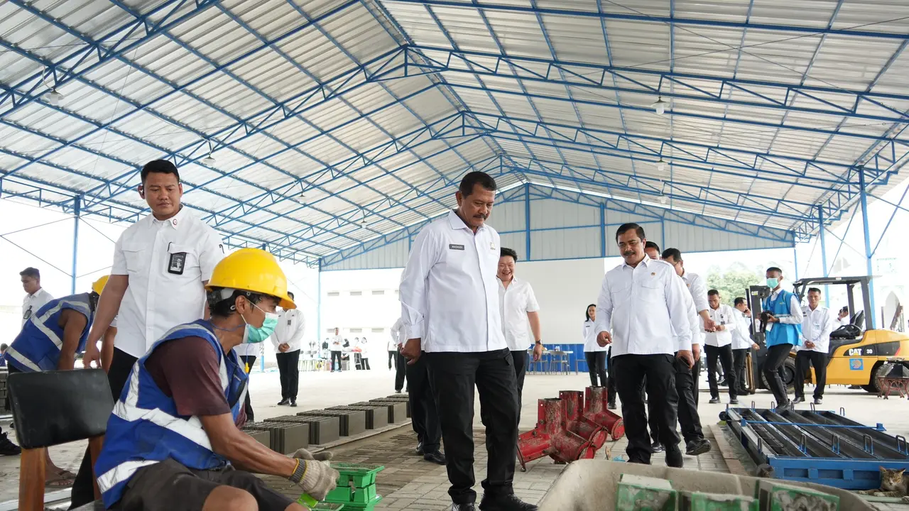 Menteri Imipas Apresiasi Program Jawara Beton