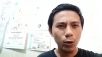 Tangkapan layar video dari akun Facebook Wawan Hirawan (Fauzan/Liputan6.com)