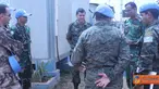 Citizen6, Kongo: Wadan Satgas Mayor Czi Ary Syahrial menjelaskan tentang kegiatan Satgas Kompi Zeni TNI dalam melaksanakan tugas-tugas yang telah ditetapakan oleh Eastern Division Monusco. (Pengirim: Badarudin Bakri)