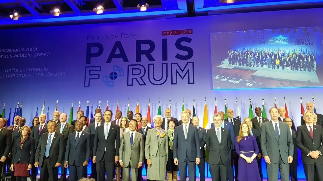 Pertemuan Tingkat Tinggi Forum Paris