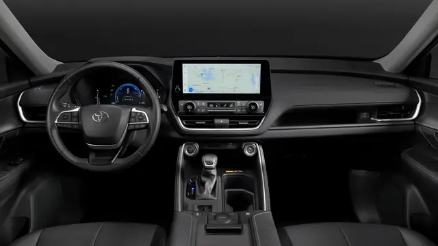 Desain Modern dan Fitur Canggih Kabin Toyota Grand Highlander 2027