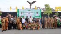 Gerakan Gemar Menanam Sasar Siswa/i SD-SMP, Dilakukan di 54 Kelurahan dan Desa Penajam Paser Utara