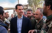 VIDEO: Pemberontak Suriah Lepaskan Tembakan Kuasai Damaskus, Presiden al-Assad Kabur Naik Pesawat