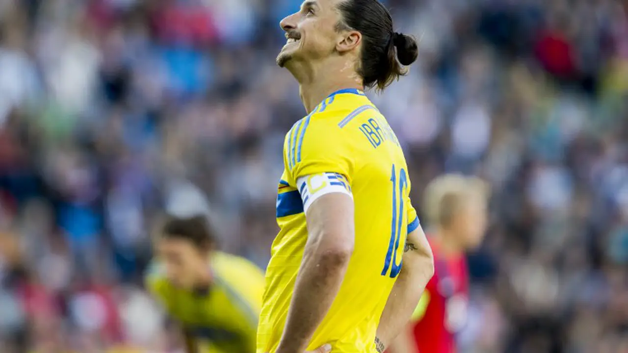 Zlatan Ibrahimovic-Swedia