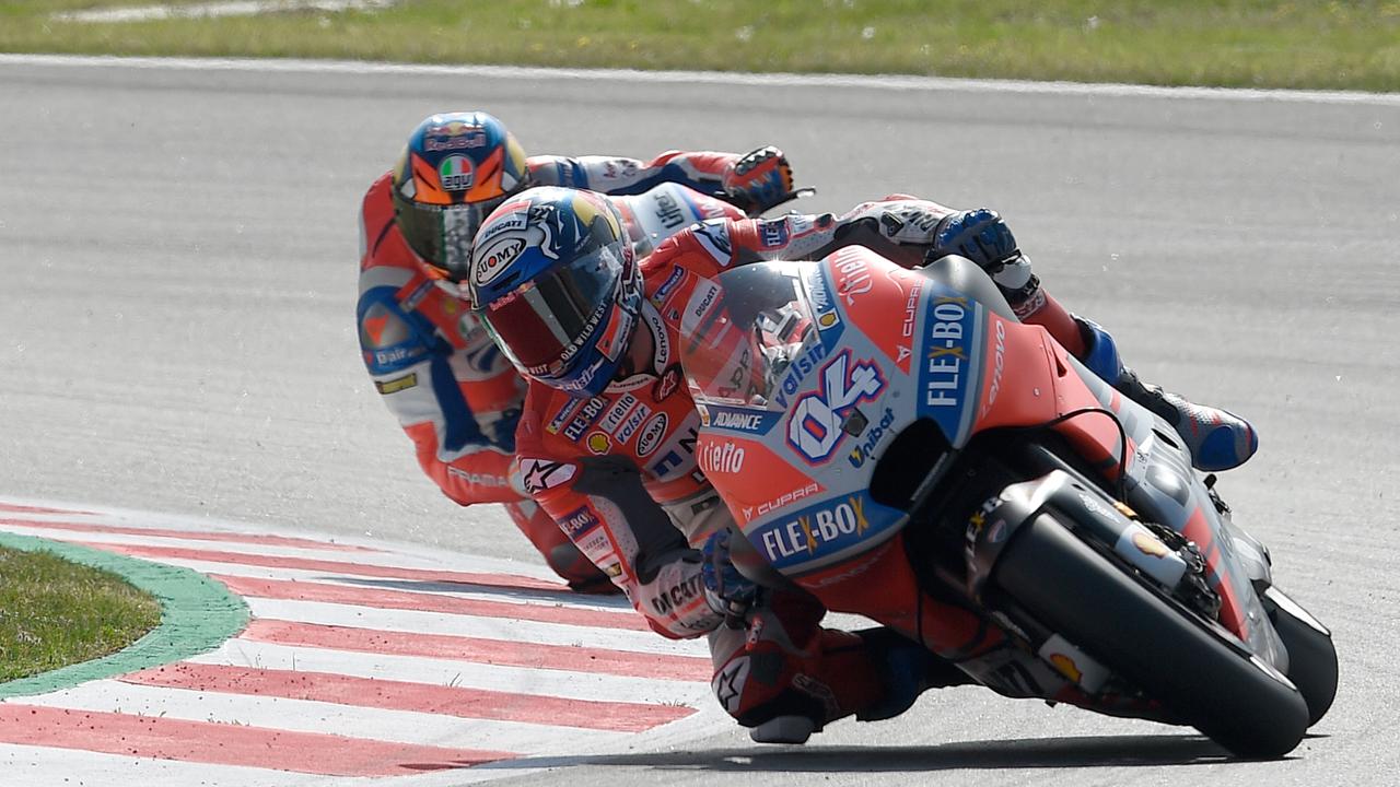 Andrea Dovizioso, MotoGP, Marc Marquez