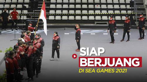VIDEO TikTok Bola: Para Atlet Indonesia Telah Siap Berjuang di SEA Games 2021