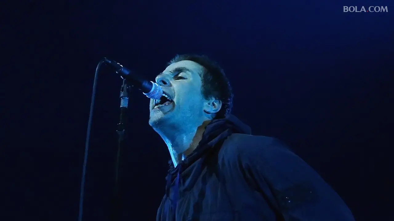 Manchester City Jadi Syarat Liam Gallagher Konser di Jakarta