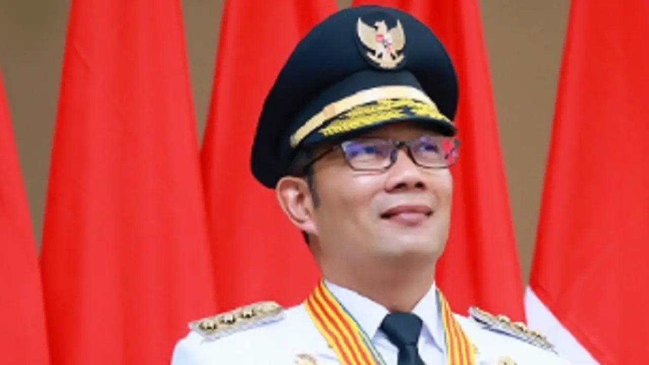 Ridwan Kamil (Foto: Instagram/@ridwankamil)