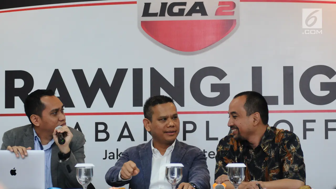 Babak Play Off Liga 2 Indonesia, 16 Tim Perebutkan Lima Posisi Teratas