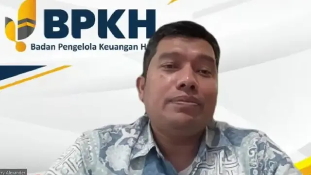 Anggota Badan Pelaksana BPKH Harry Alexander