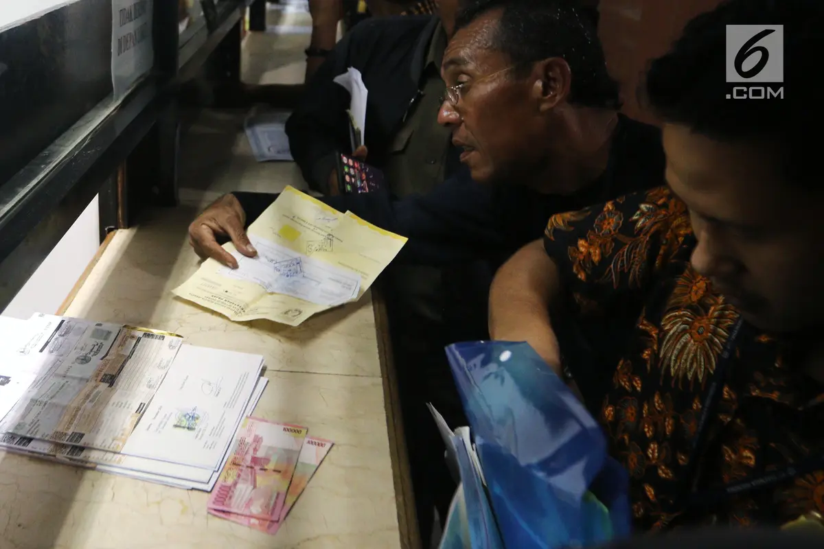 Pemprov DKI Hapus Denda Pajak Kendaraan