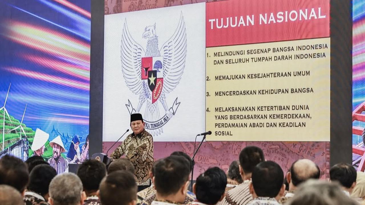 VIDEO: Perintah Prabowo Para Menteri Legowo Anggaran Tak Ditambah "Jangan Ganggu Menkeu Terus!"