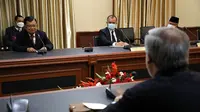 Abdullah Abdullah selaku CEO High National Reconsiliation Council (HCNR) Afganistan berharap Indonesia bisa jadi fasilitator pertemuan ulama se-Asia (Istimewa)