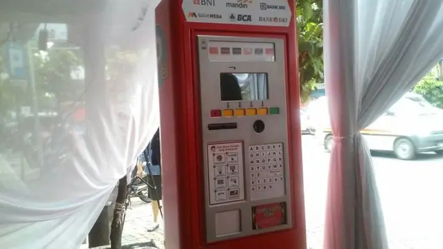 Enam Bank Ikut Layani Pembayaran Parkir Elektronik di DKI