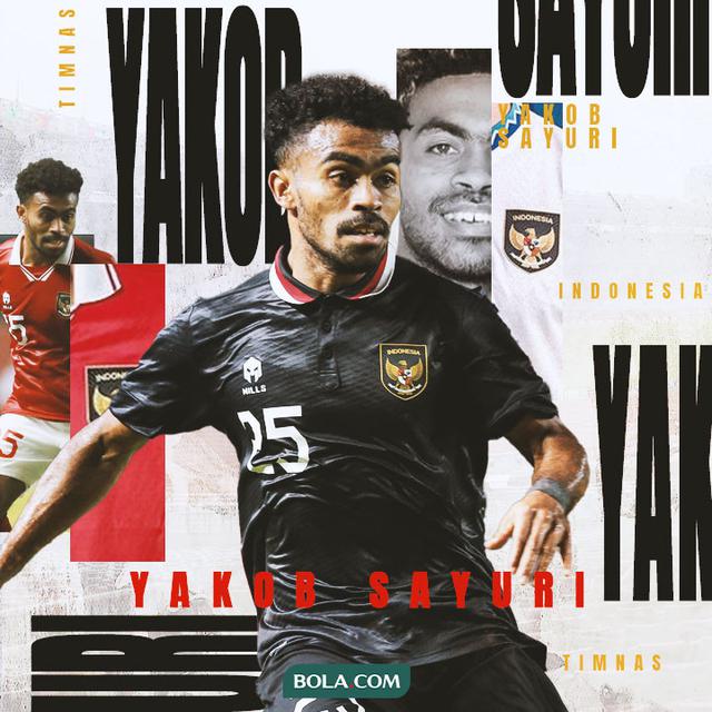 Timnas Indonesia - Ilustrasi Yakob Sayuri