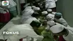 Sambut Hari Santri Nasional, ratusan santri di Pondok Pesantren Bani Racang, Kabupaten Probolinggo, gelar tradisi Polo’an atau makan bersama di atas daun pisang.