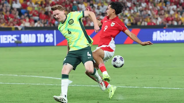 Babak Pertama, Timnas Indonesia Tertinggal 0-3 dari Australia