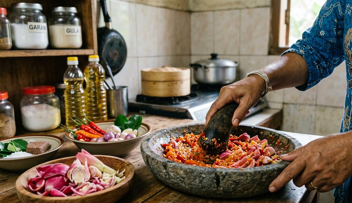 Cara Membuat Sambal Kecombrang Tanpa Bau Langu