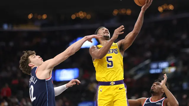Keseruan laga NBA 2026/2027 antara Lakers melawan Clippers