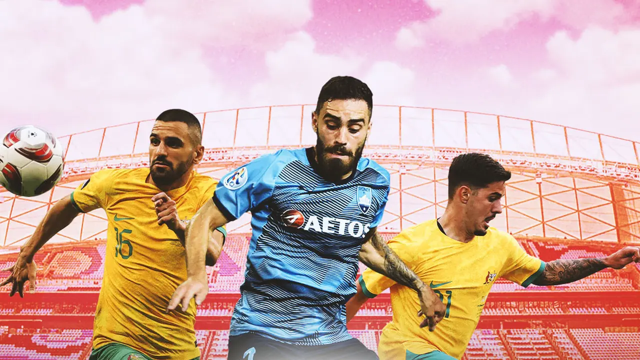 Ilustrasi - Aziz Behich, Anthony Caceres, Marco Tilio
