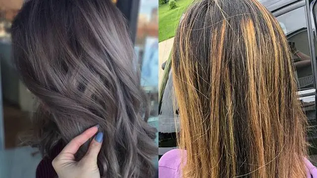 7 Potret Orang Gagal Semir Rambut Ini Hasilnya Bikin Sedih
