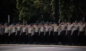 Polda Metro Jaya kerahkan 17.628 personel. (Istimewa)