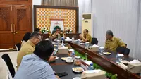 Sejumlah Kepala OPD bolos rapat, Pj Gubernur Sulbar geram (Liputan6.com/Abdul Rajab Umar)