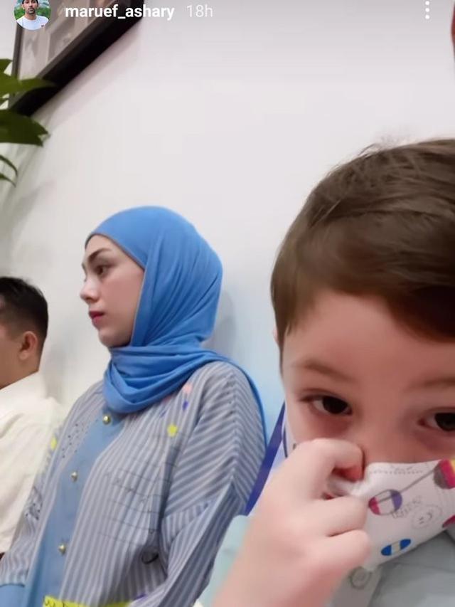 6 Momen Ulang Tahun Celine Evangelista Ke-30, Bareng Anak Yatim dan Pakai Hijab
