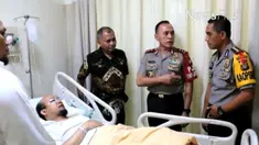 Kamis (13/42017) Penyidik Polda Metro Jaya terus memburu pelaku penyerangan terhadap penyidik KPK Novel Baswedan