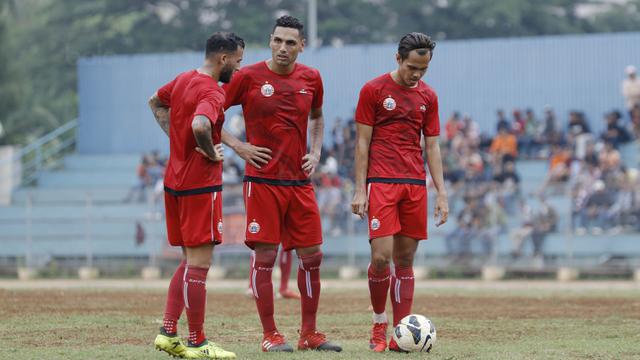 Uji Coba : Persija Jakarta Vs Persika Karawang