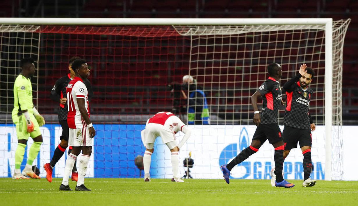 FOTO: Berkat Gol Bunuh Diri, Liverpool Menang Beruntung ...