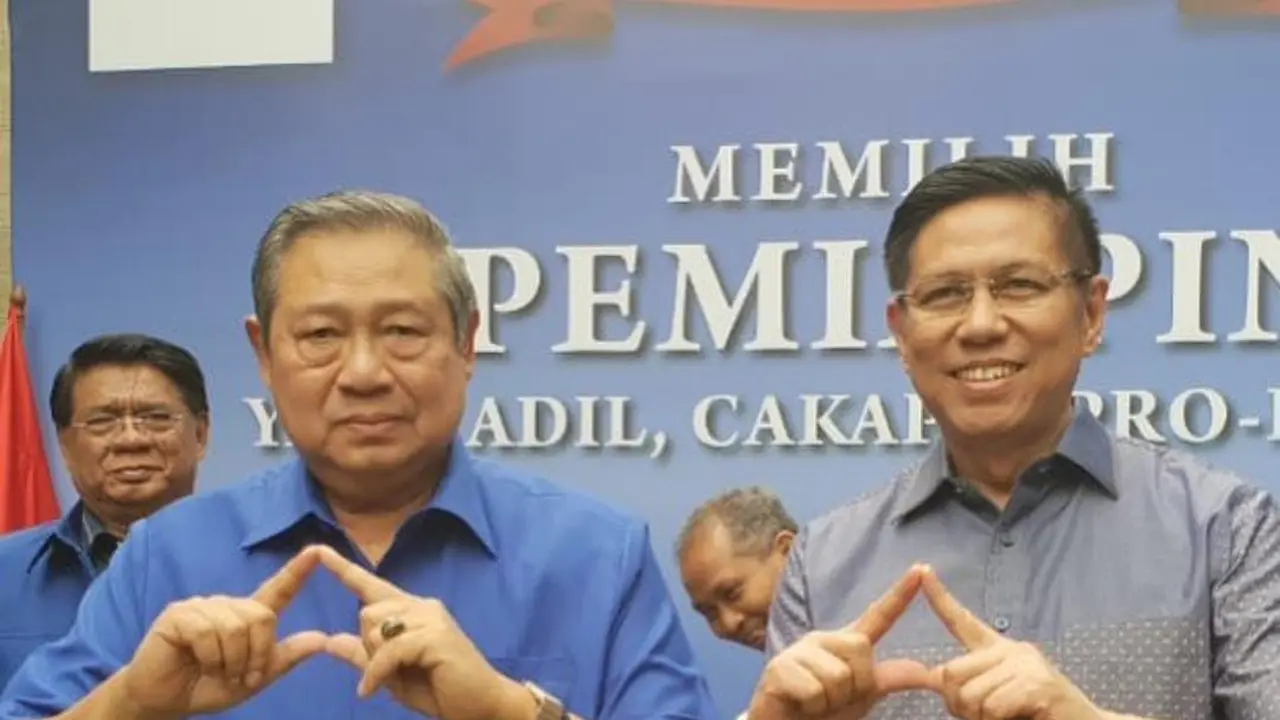 SBY mengajak seluruh lapisan masyarakat untuk memilih pasangan Mulyadi-Ali Mukhni pada Pemilihan Gubernur (Pilgub) Sumatera Barat 2020.